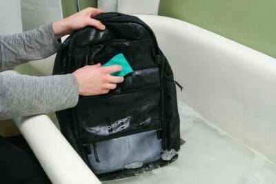 Can you wash Laptop bag 