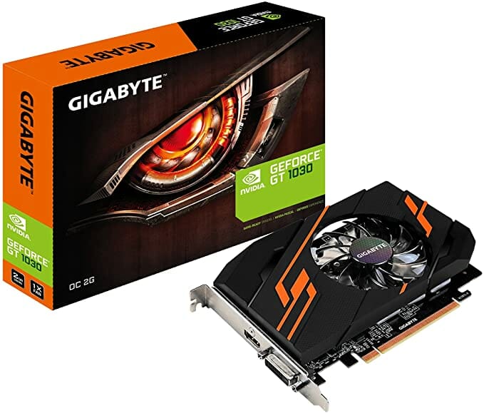 What is the best graphics card under 100?