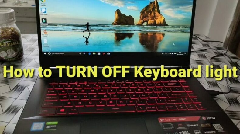 How to Change Keyboard Color on MSI Laptop?