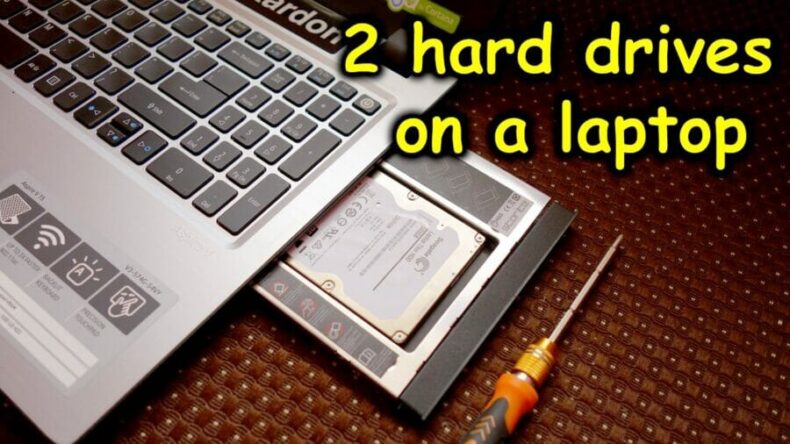 How Many Hard Drives Can a Laptop