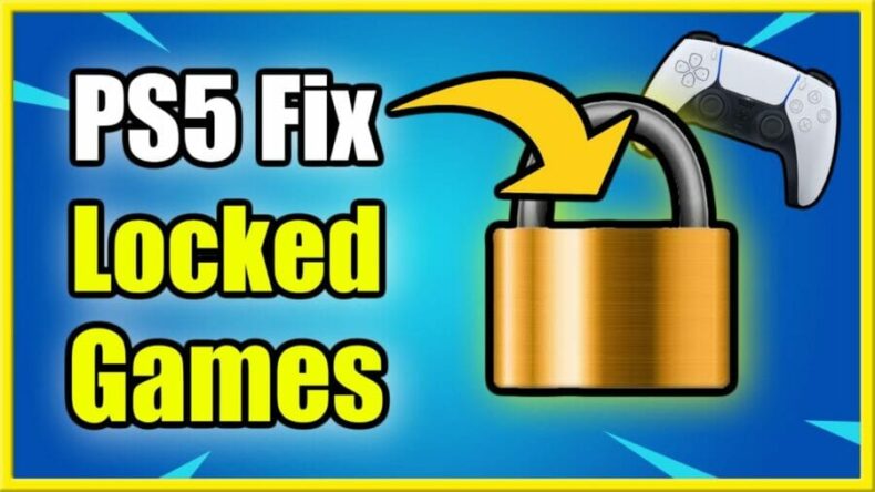 How To Unlock Locked Games on Ps5
