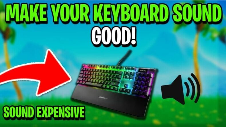 How To Make Your Keyboard Louder