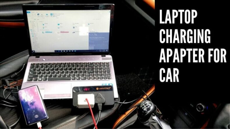 laptop charge in car