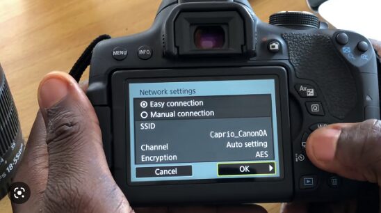 How To Connect Canon Rebel T6 To Laptop?
