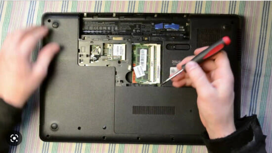 How to take apart hp laptop?