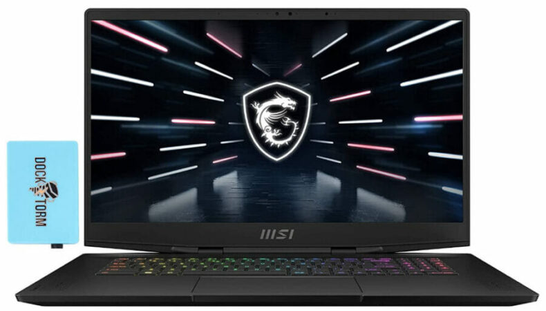 MSI Stealth GS77-17 17.3" 2K QHD 240Hz Gaming Laptop 