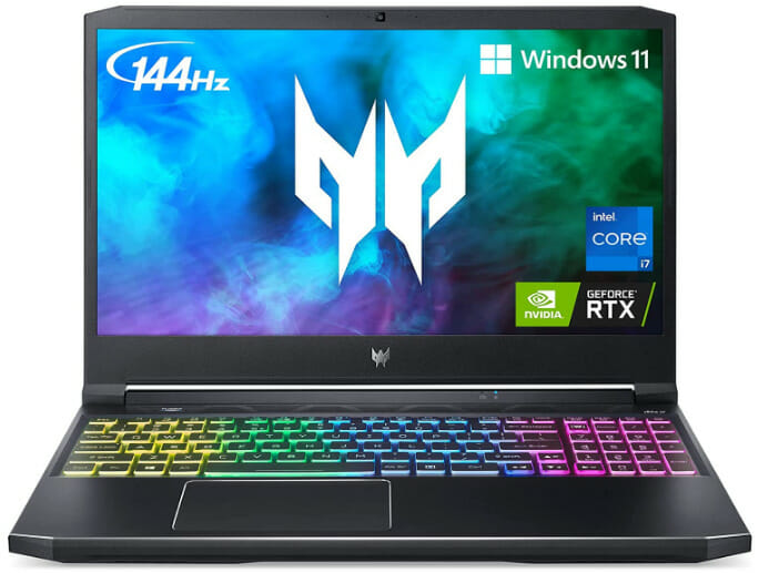 Acer Predator Helios 300 PH315-54-760S Gaming Laptop 