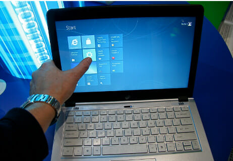 Are laptop screens measured diagonally