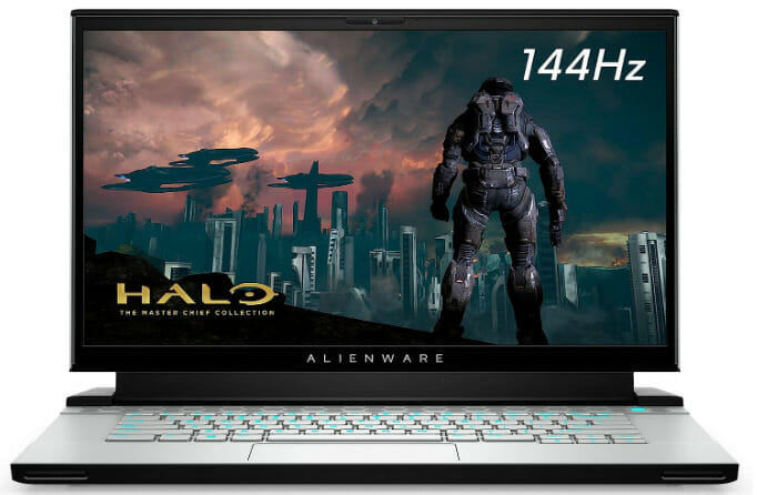 6. Alienware m15 R3 (Best Laptop For 4 Monitors)