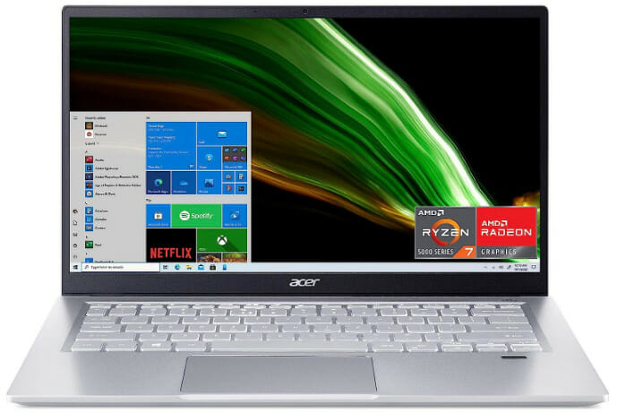 5. Acer Swift 3 (Best Computer For Multiple Monitors)