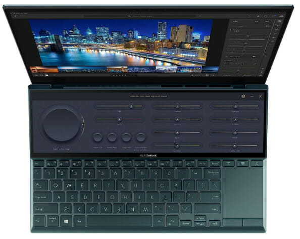 7. ASUS ZenBook Duo 14 UX482 14 (Best Gaming Laptop For External Monitor)