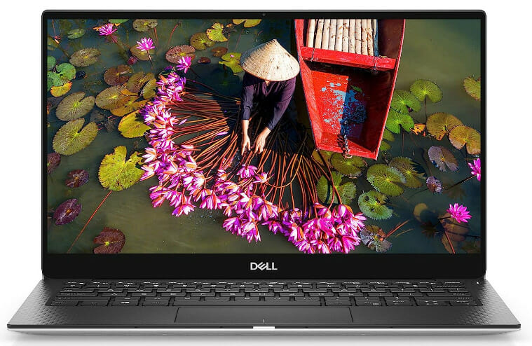 1. DELL XPS 13 7390 (Best Laptop for Multiple Monitors)