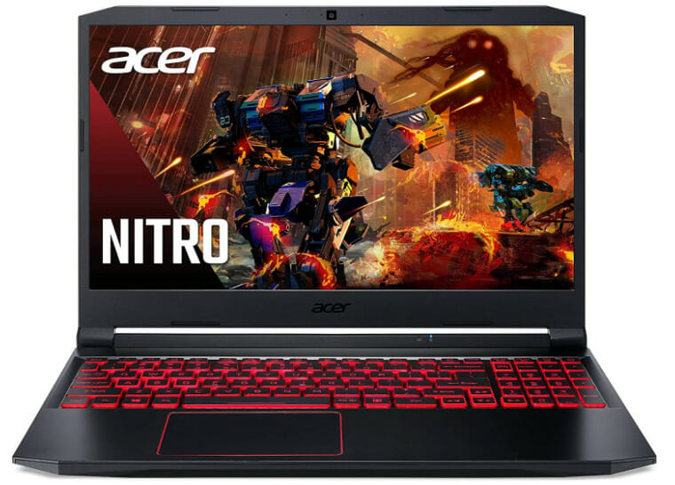 2. Acer Nitro 5 (Best Laptop for biomedical Science Students)