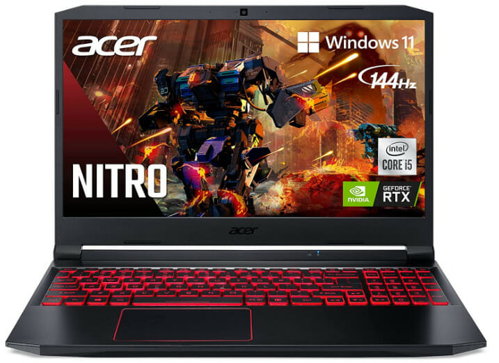 Acer Nitro 5 AN515-55-53E5 Gaming Laptop 