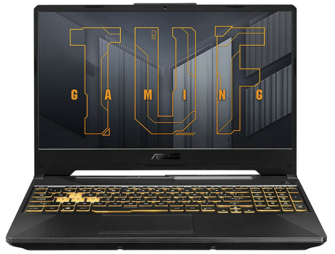 5. ASUS TUF Gaming F15 Gaming Laptop